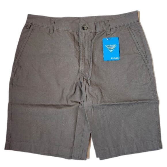 Columbia Men’s Bonehead II Shorts – Size 32 – City Gray – NWT - Picture 1 of 7